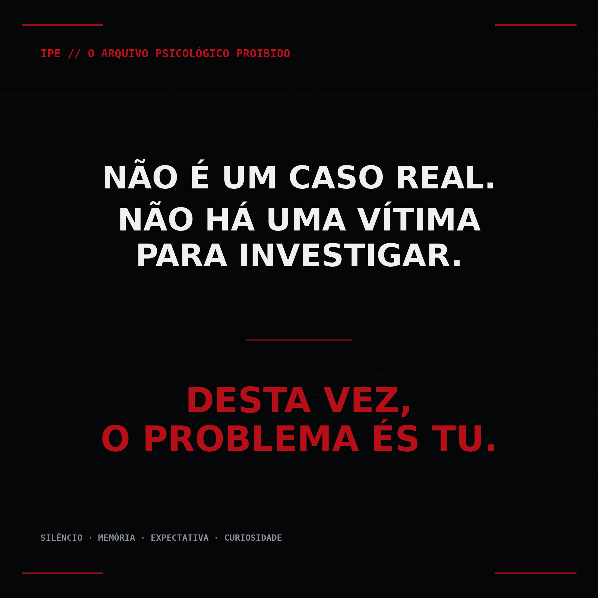 Página da amostra: Desta vez, o problema és tu