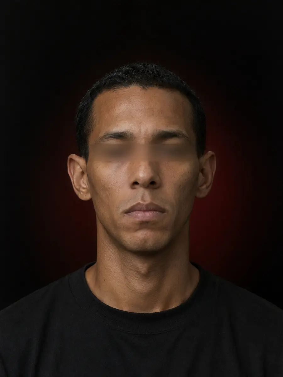 Retrato editorial ilustrativo de Francisco de Assis Pereira